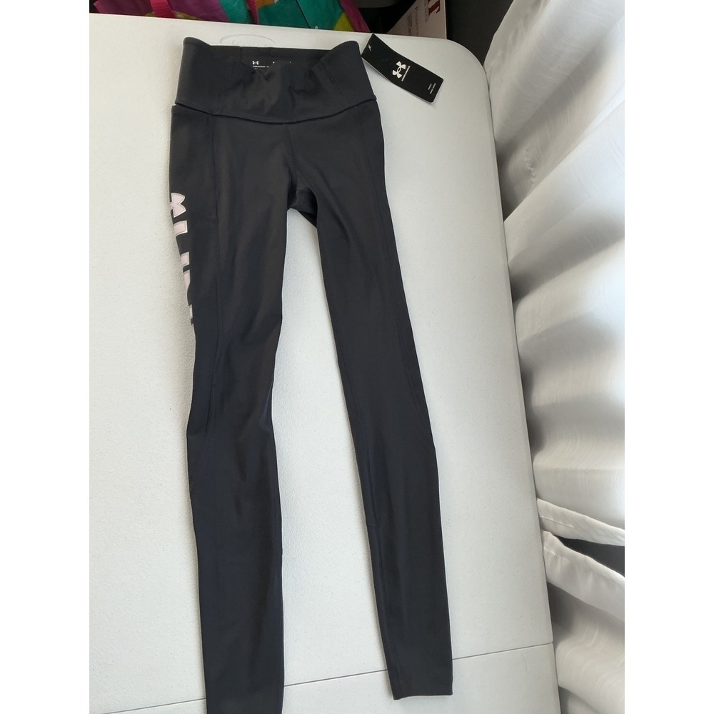 Under Armour‎ ColdGear Compression Leggings XS Black Women's UA Qualifier